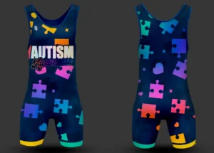 Autism Dark Blue Singlet