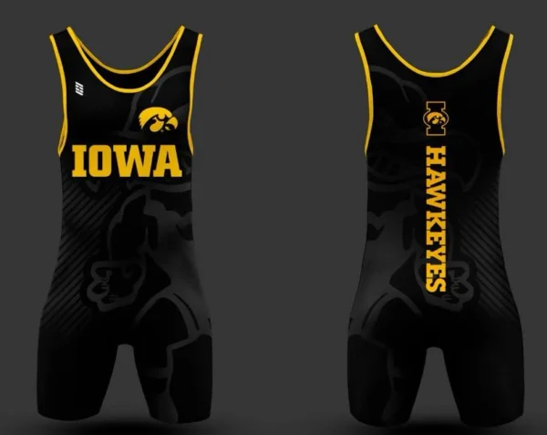 IMG_0163 Hawkeyes v1 Wrestling Singlet