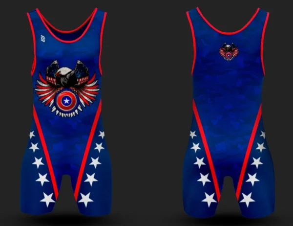 IMG_0167 USA EAGLE Wrestling Singlet