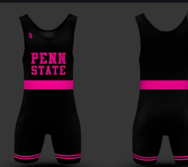 IMG_0169 Penn State Pink Wrestling Singlet