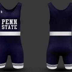Penn State Navy Blue Wrestling Singlet