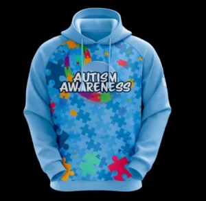 Autism blue Hoodie
