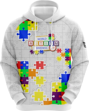 Autism Grey Hoodie