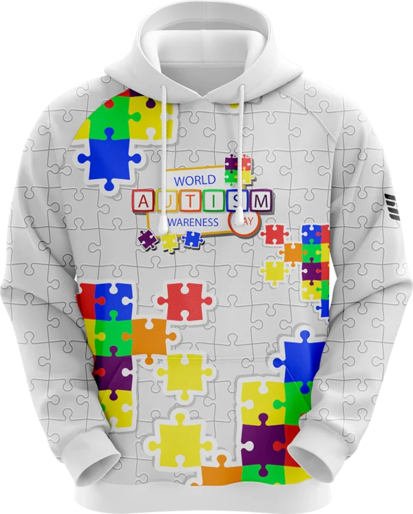 Autism Grey Hoodie