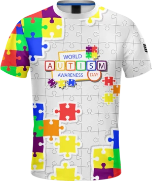 Autism Grey DriFit Shirt