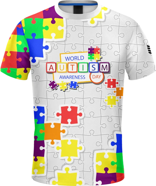 IMG_0188 Autism Grey DriFit Shirt